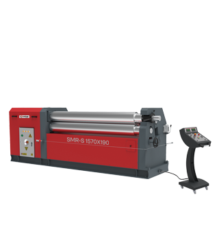 Ostas SMR-S 1570x170 Asymmetrical Buarya 3 Rolls Plate Bending Machine
