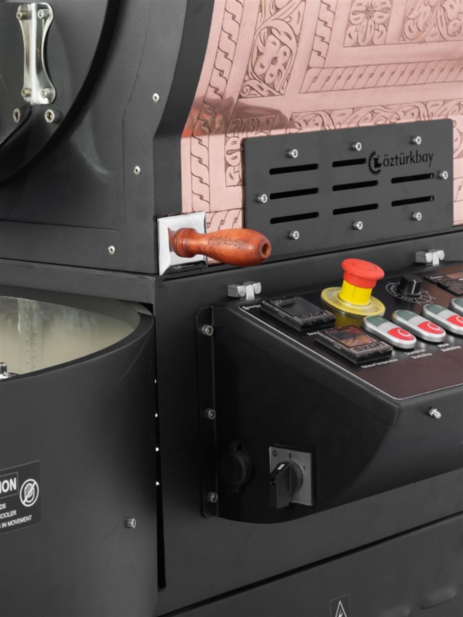Ozturkbay OKS-10 Coffee Roasting Machine