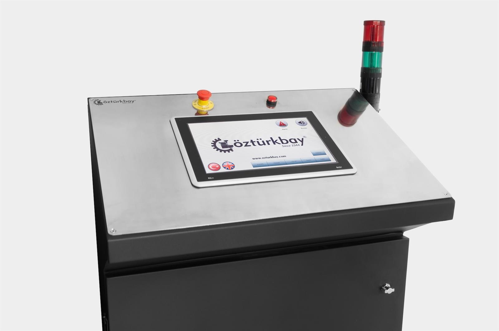 Ozturkbay OKS-120 Coffee Roasting Machine