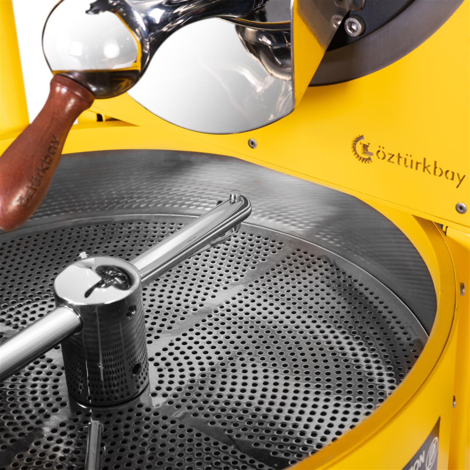 Ozturkbay OKS-1,5 Coffee Roasting Machine 