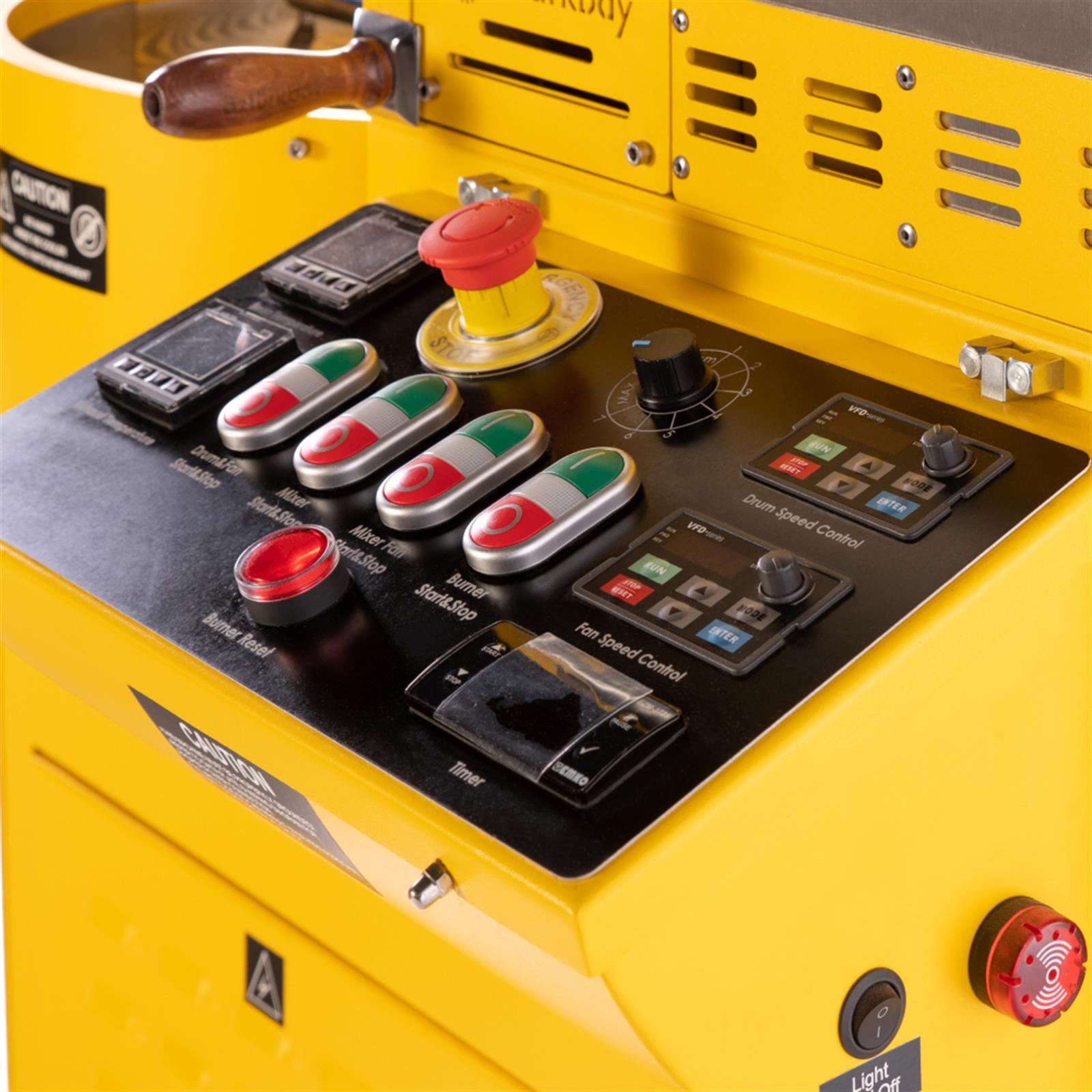 Ozturkbay OKS-1,5 Coffee Roasting Machine 