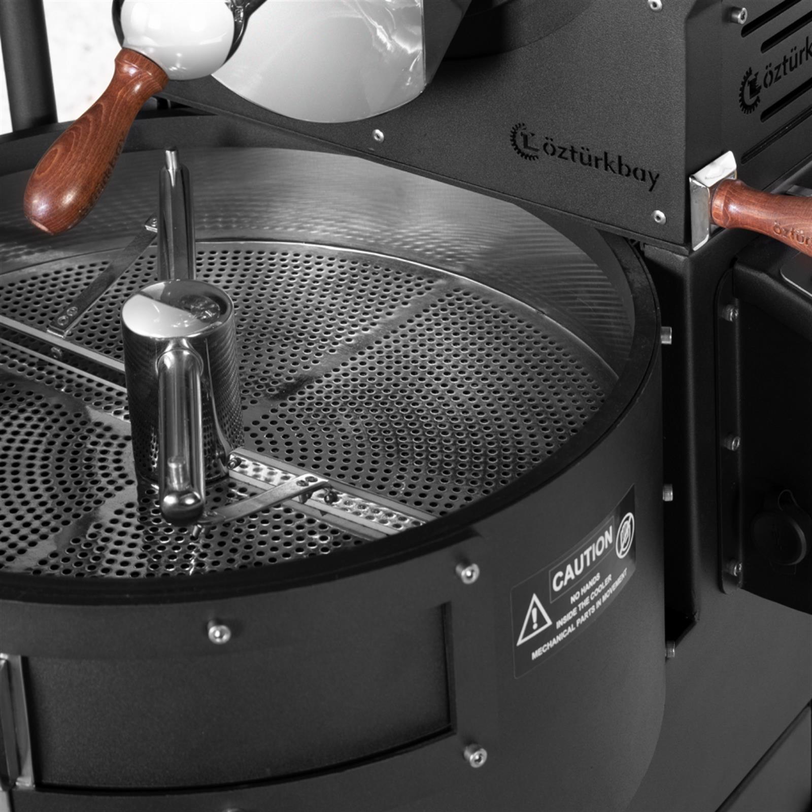 Ozturkbay OKS-1,5 Coffee Roasting Machine 