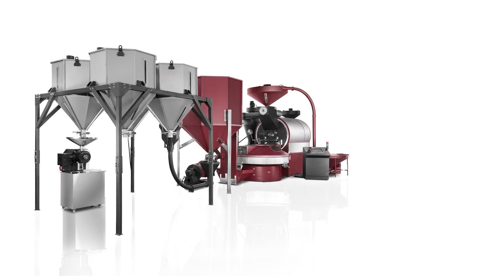 Ozturkbay OKS-180 Coffee Roasting Machine