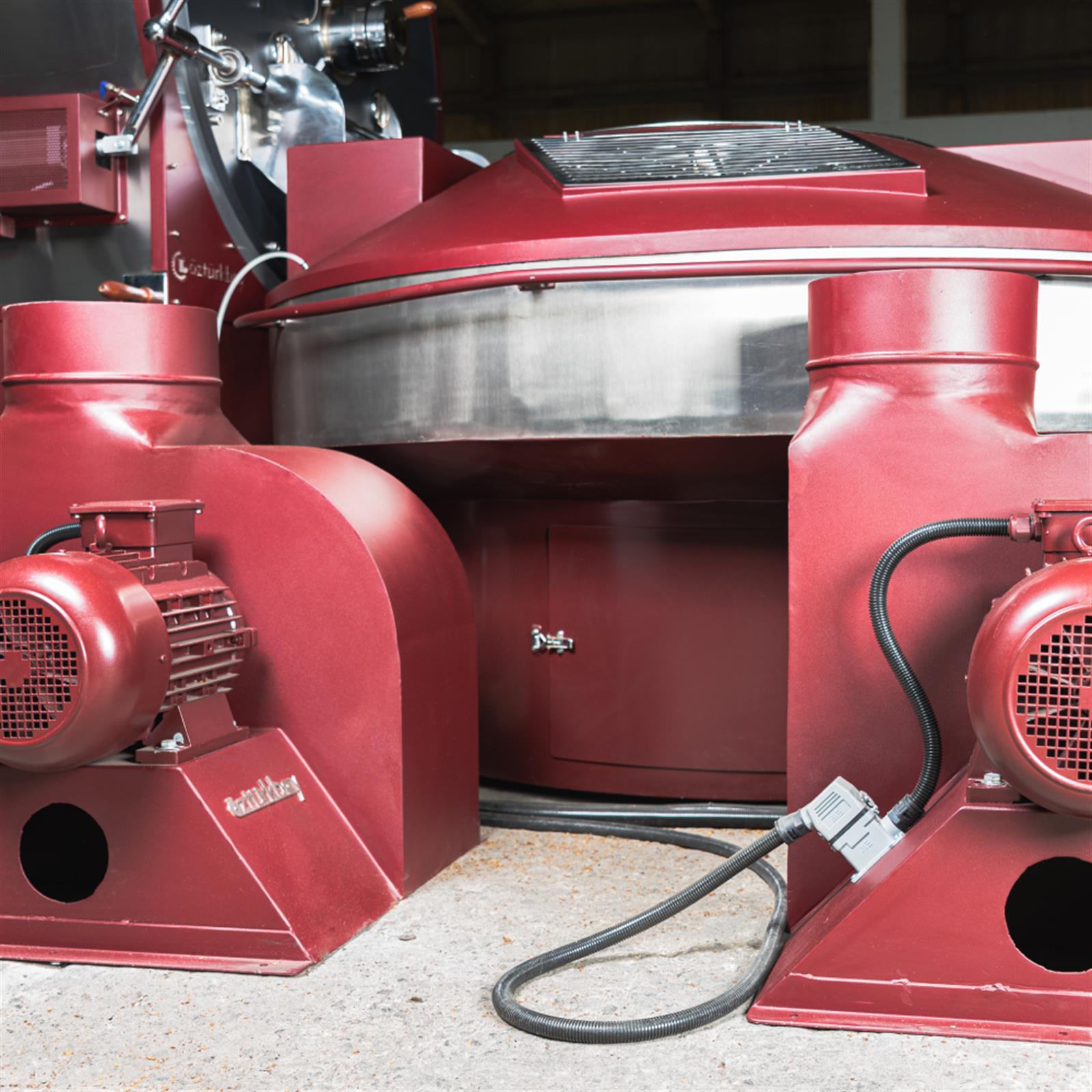 Ozturkbay OKS-300 Coffee Roasting Machine