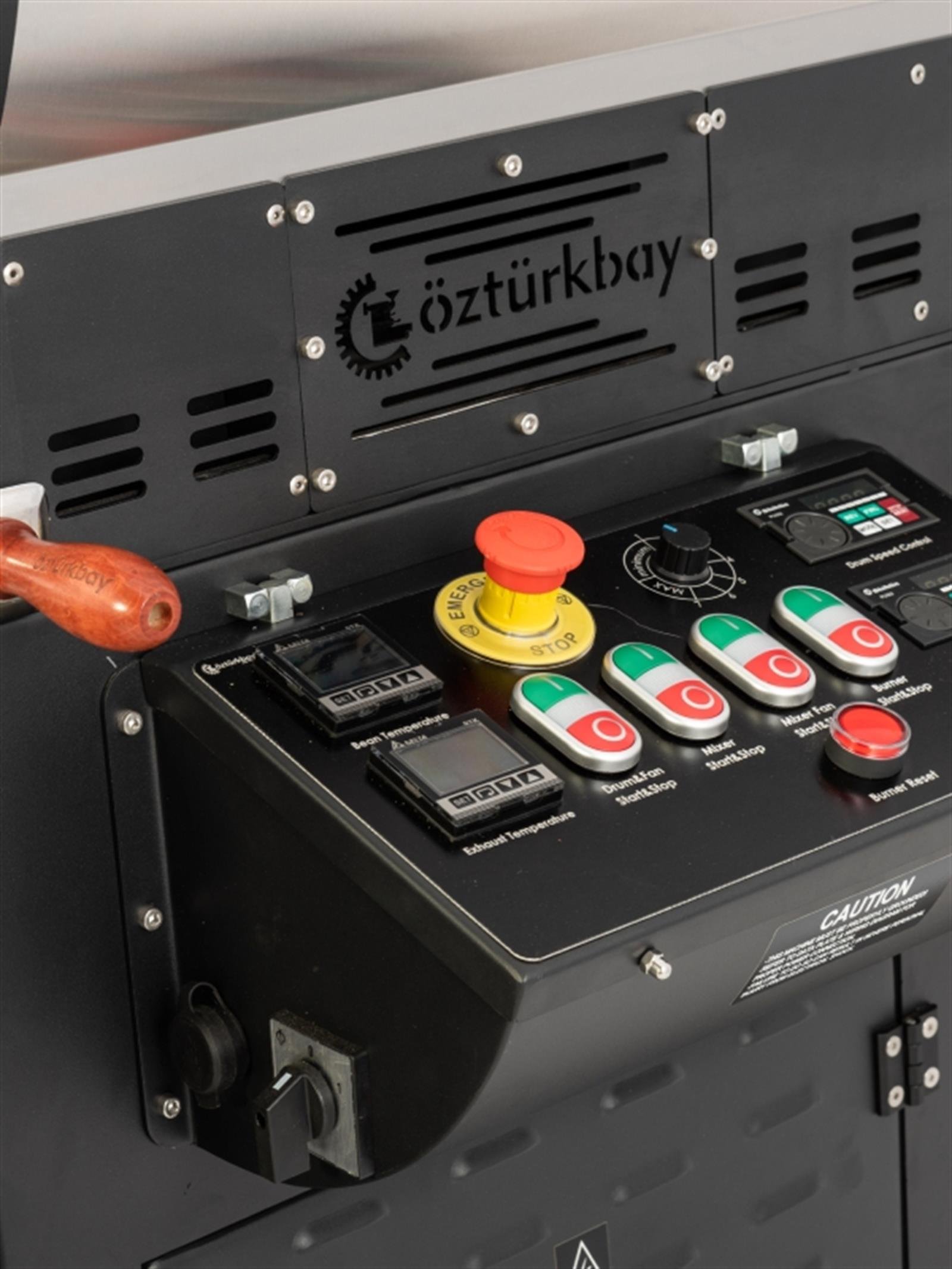 Ozturkbay OKS-5 Coffee Roasting Machine