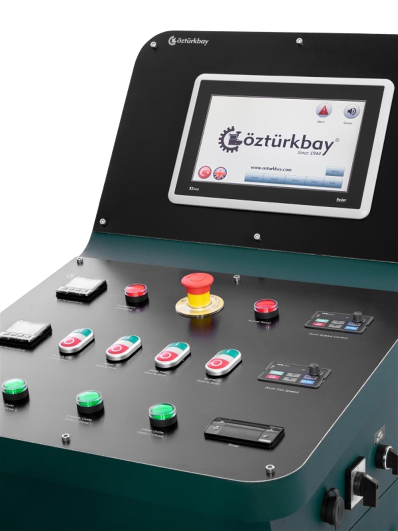 Ozturkbay OKS-5 Coffee Roasting Machine