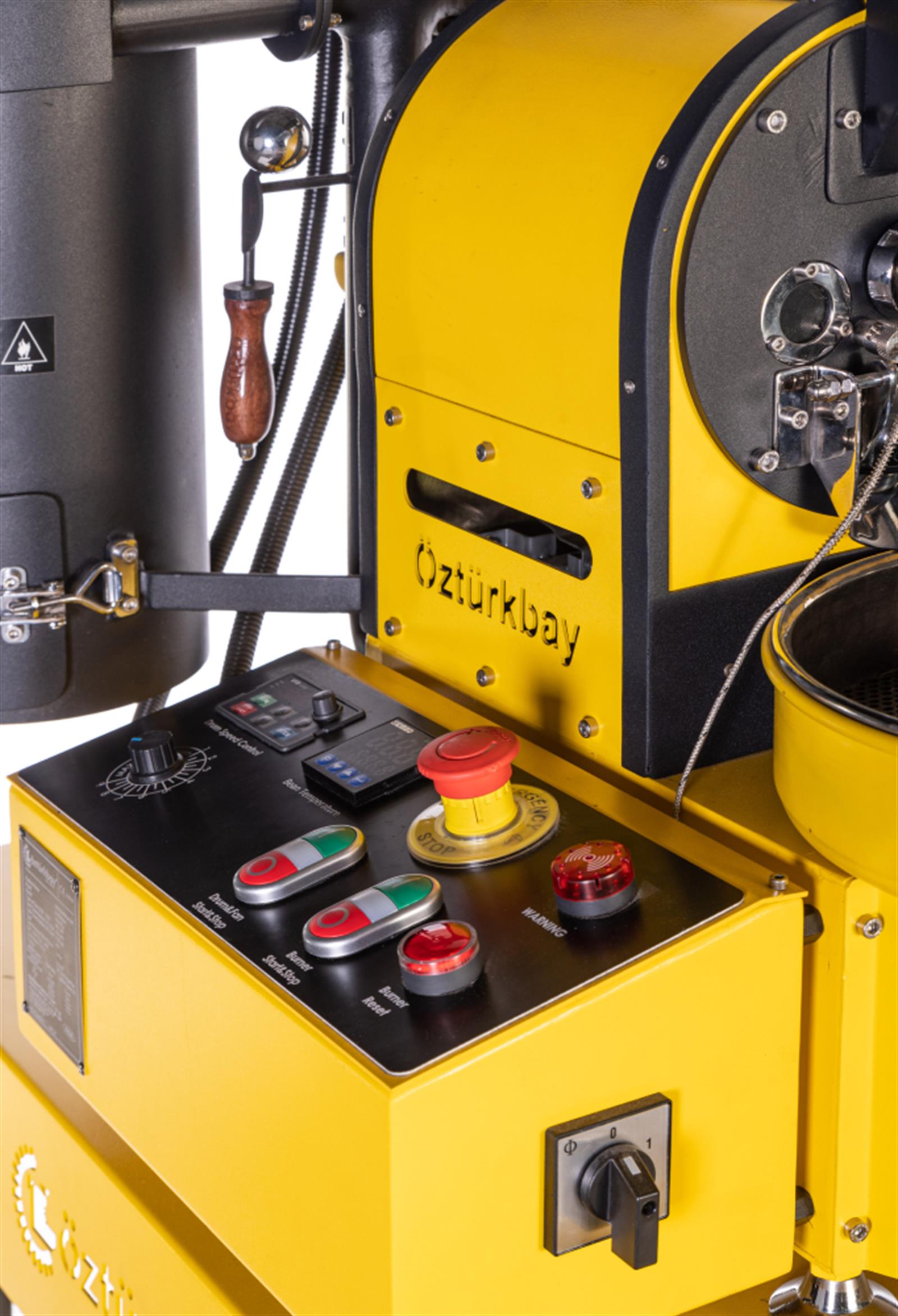 Ozturkbay OKS-500 Coffee Roasting Machine