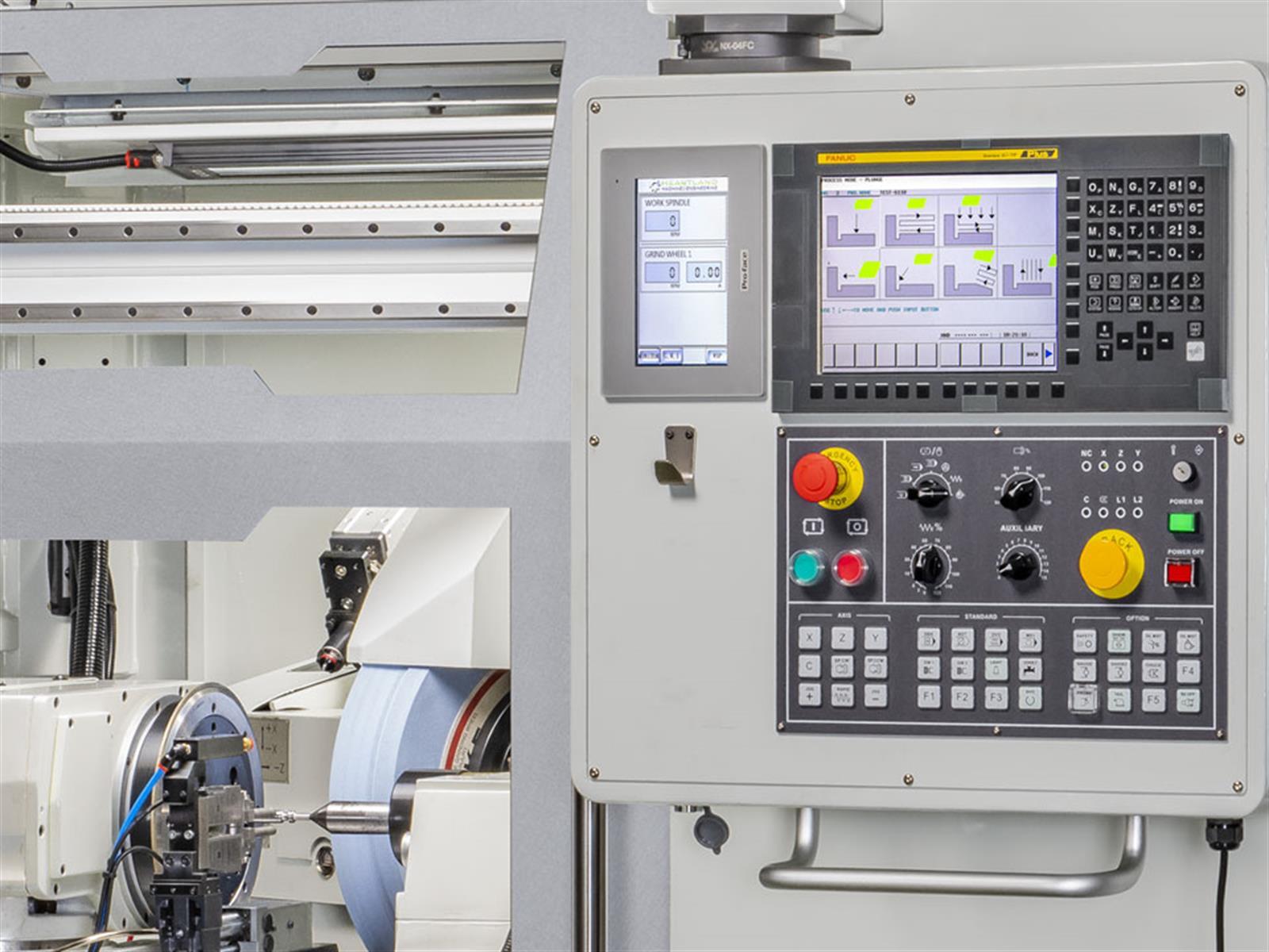 Palmary OCA-3235 Cylindrical Grinder