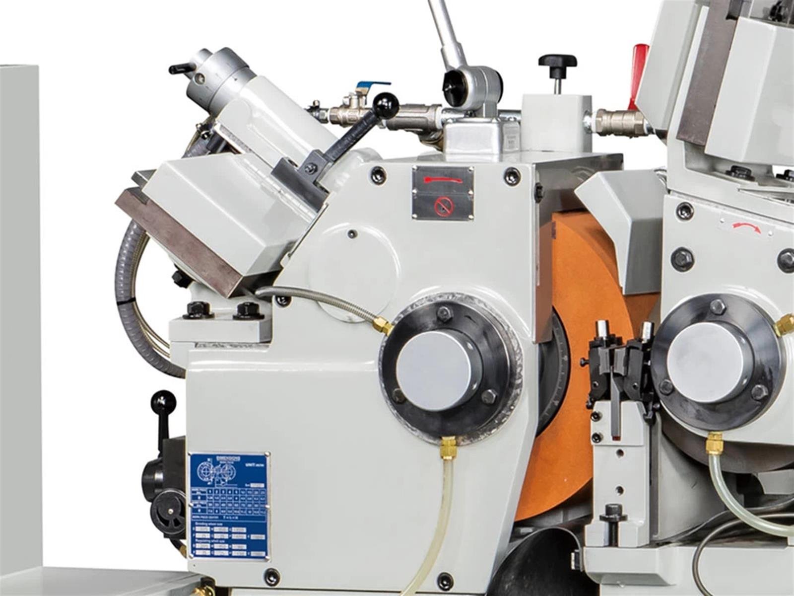 Palmary PC-12S-NC Centerless Grinder