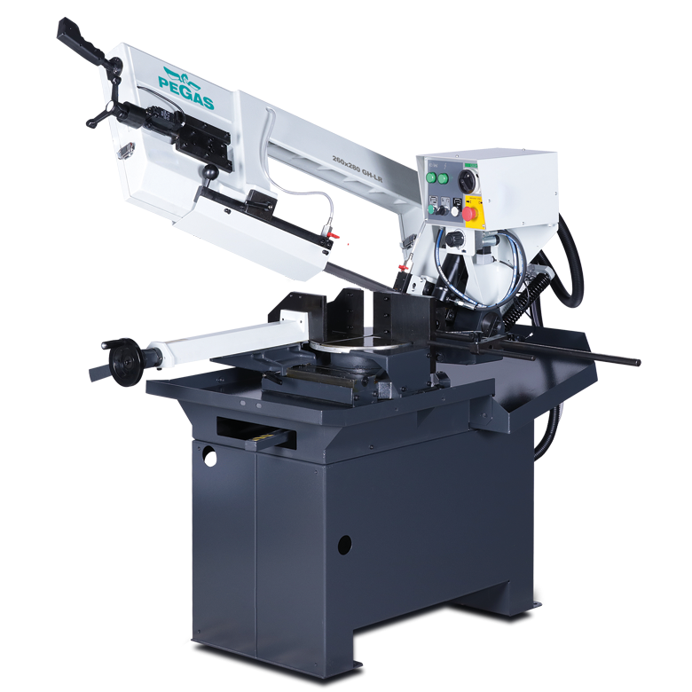 Pegas-Gonda 260x280 GH-LR Gravitational Band Saw Machine