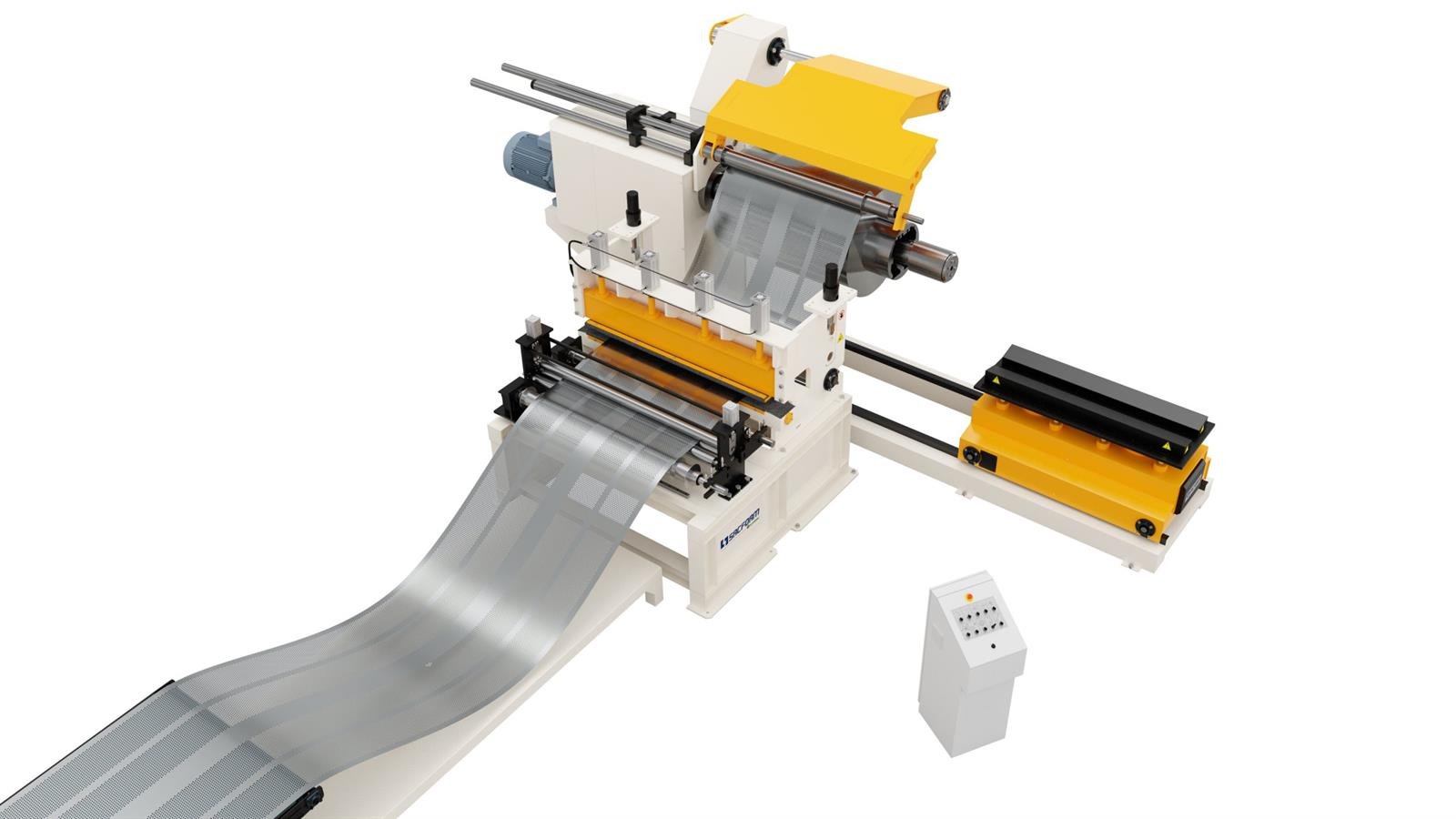 Perforated Metal Production Lines