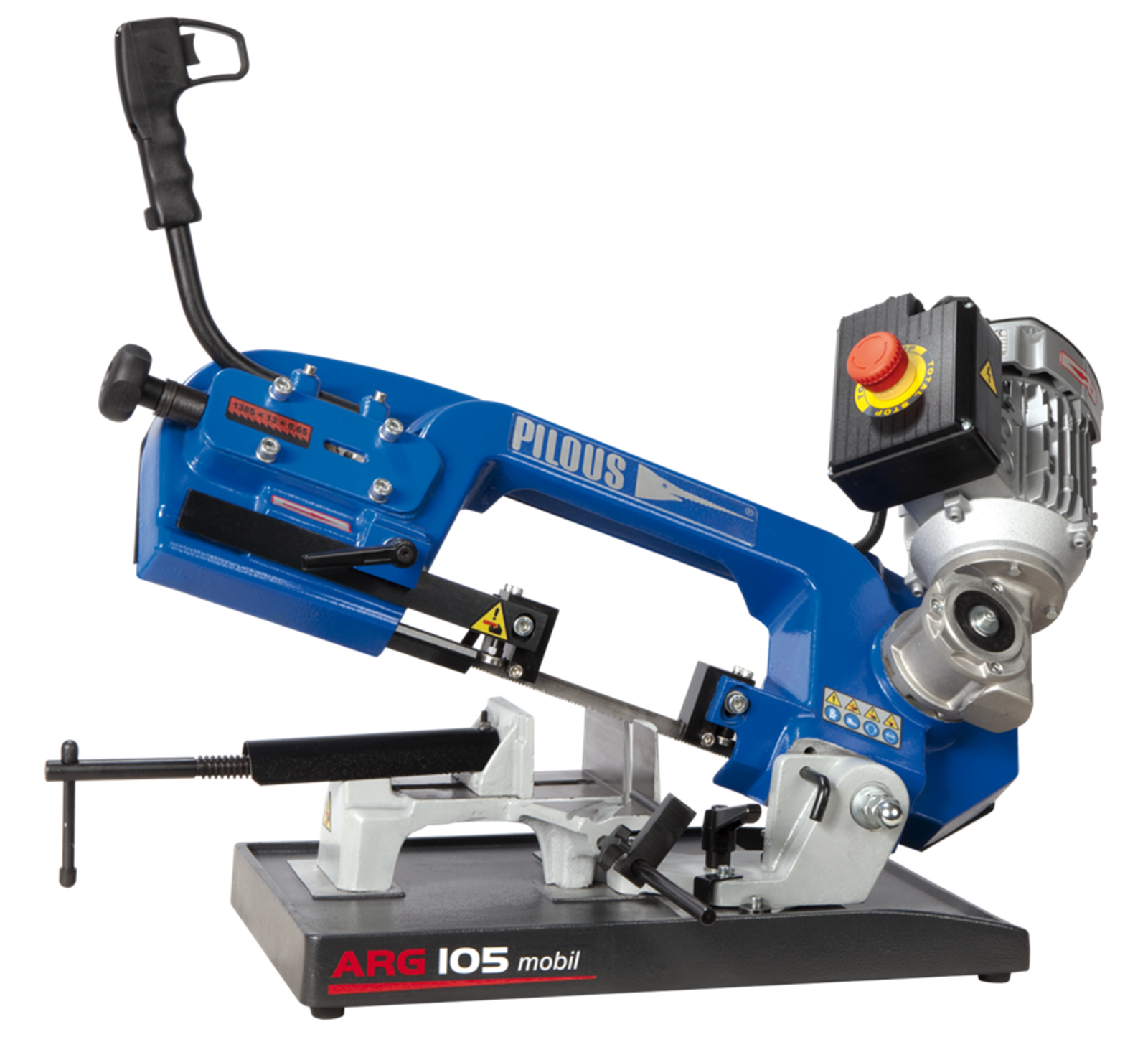 Pilous ARG 105 Mobil Bandsaws