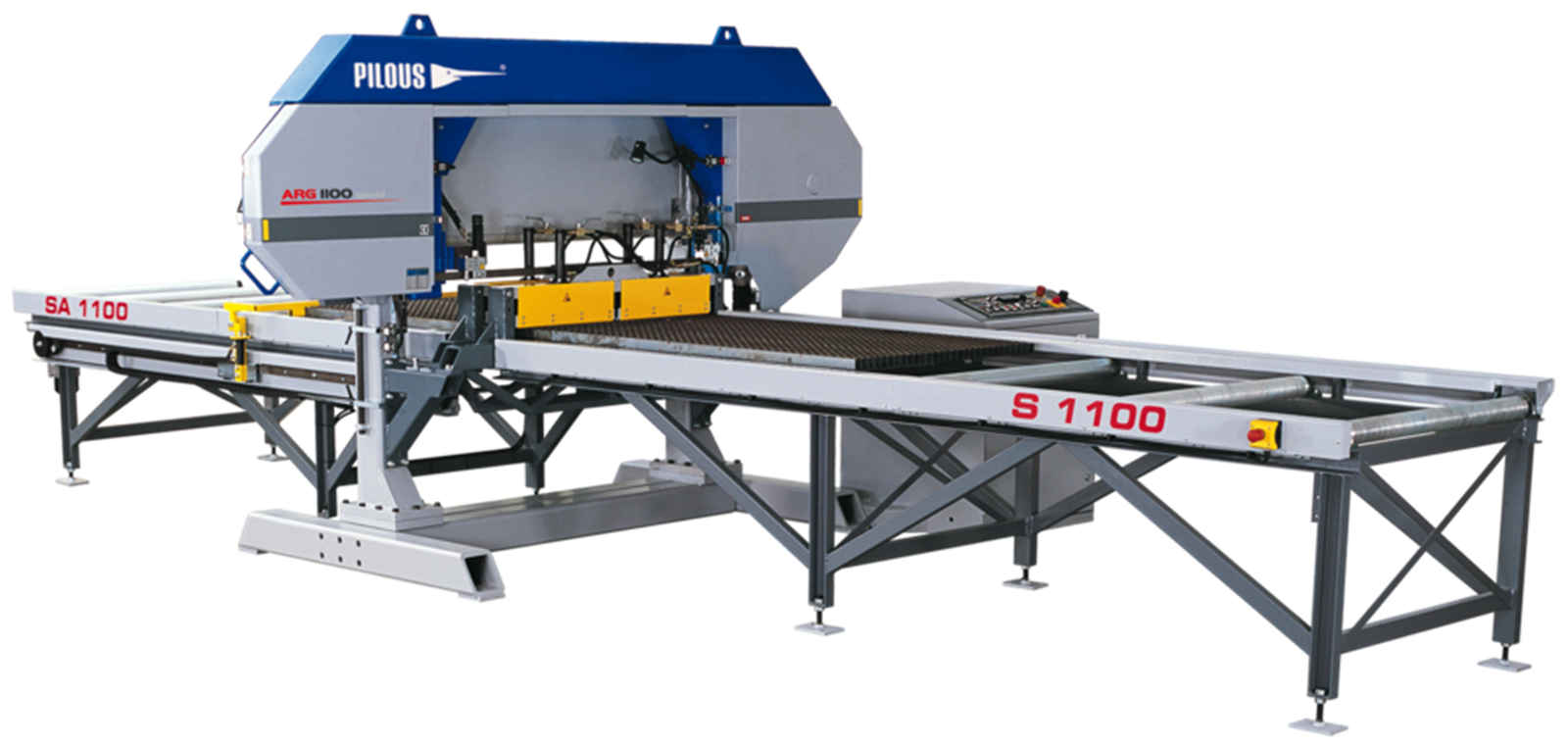 Pilous ARG 1100 DC GR Bandsaws