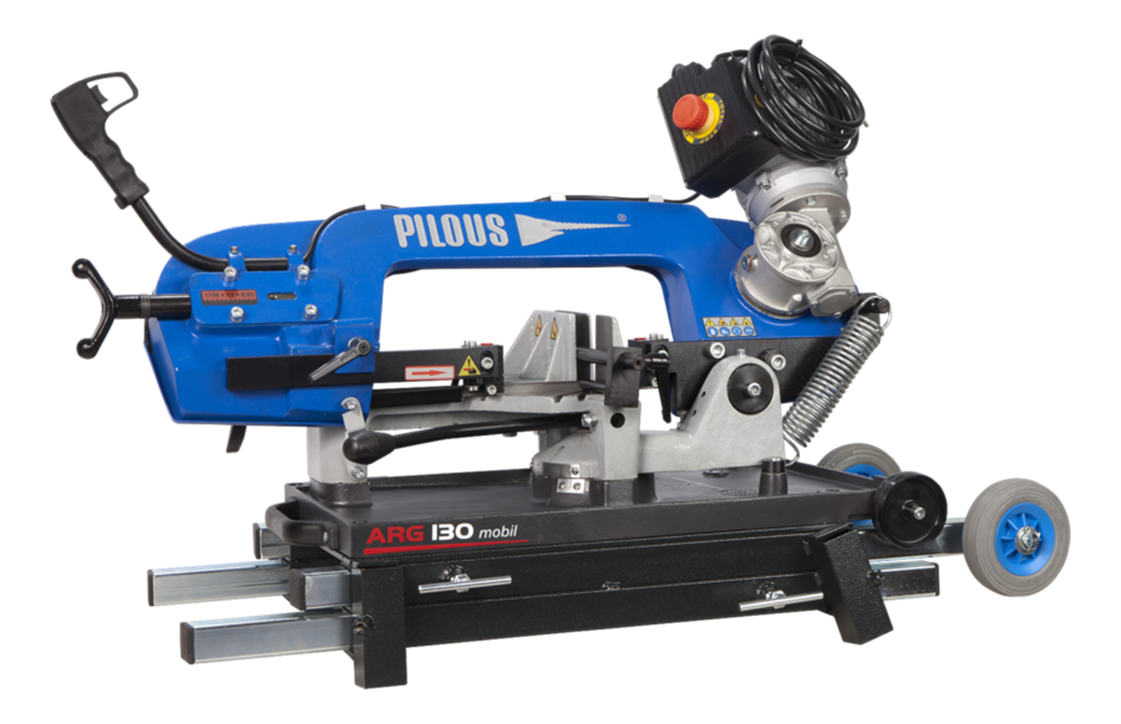 Pilous ARG 130 Mobil Bandsaws