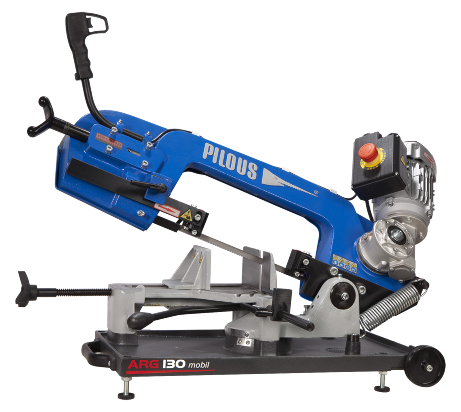 Pilous ARG 130 Mobil Bandsaws