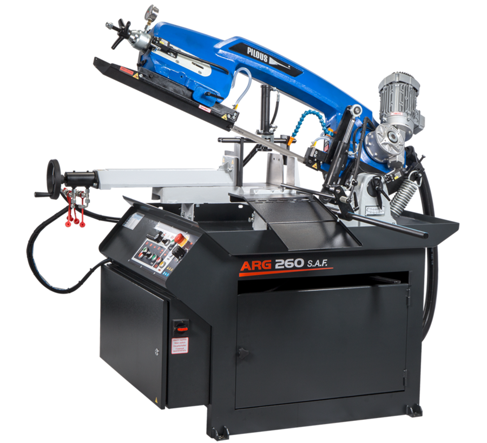 Pilous ARG 260 S.A.F. Bandsaws