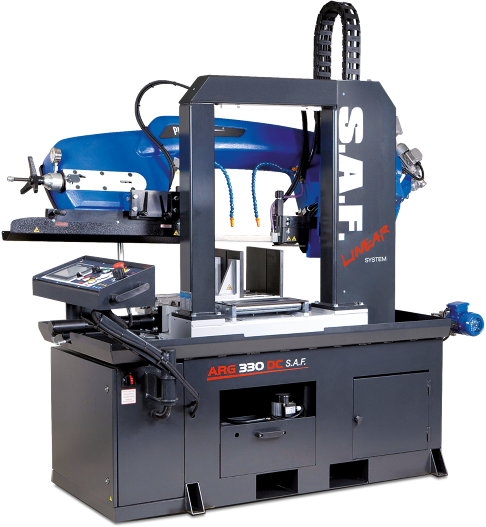 Pilous ARG 330 DC S.A.F. Bandsaws