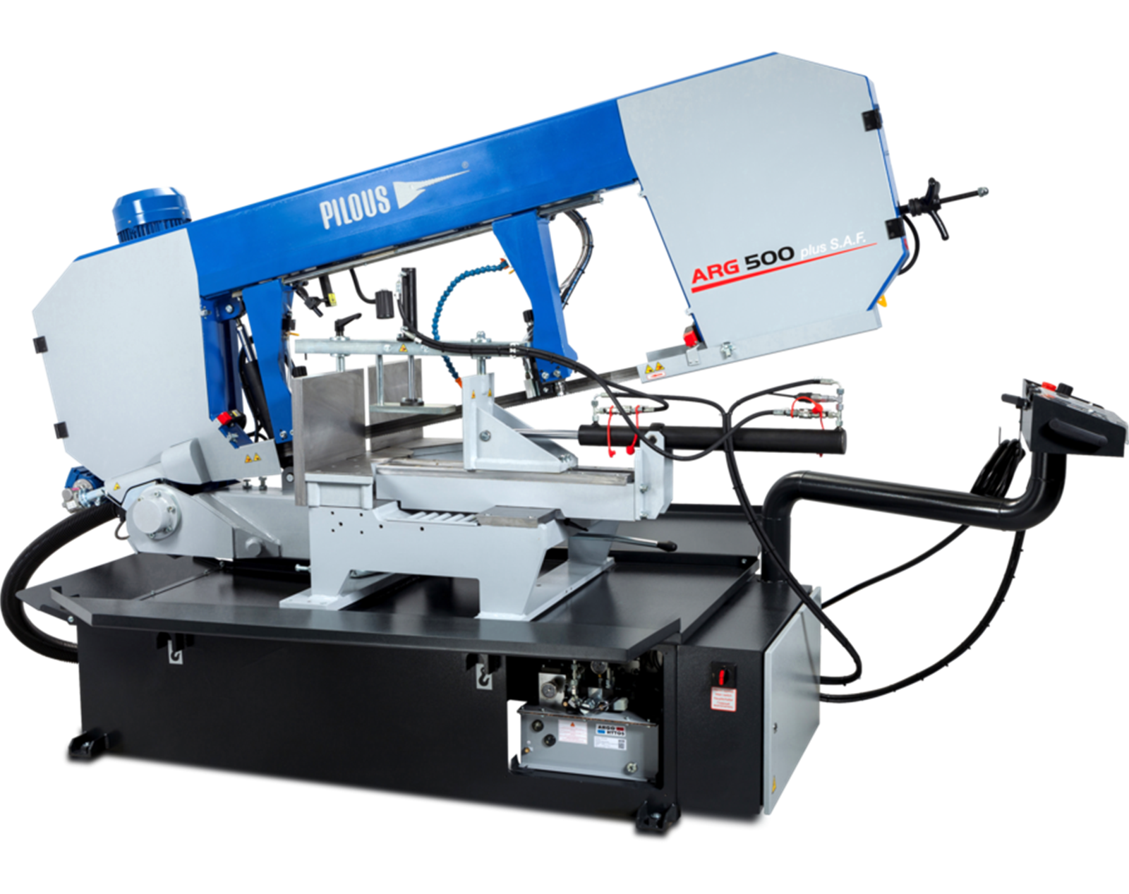 Pilous ARG 500 Plus S.A.F.Bandsaws