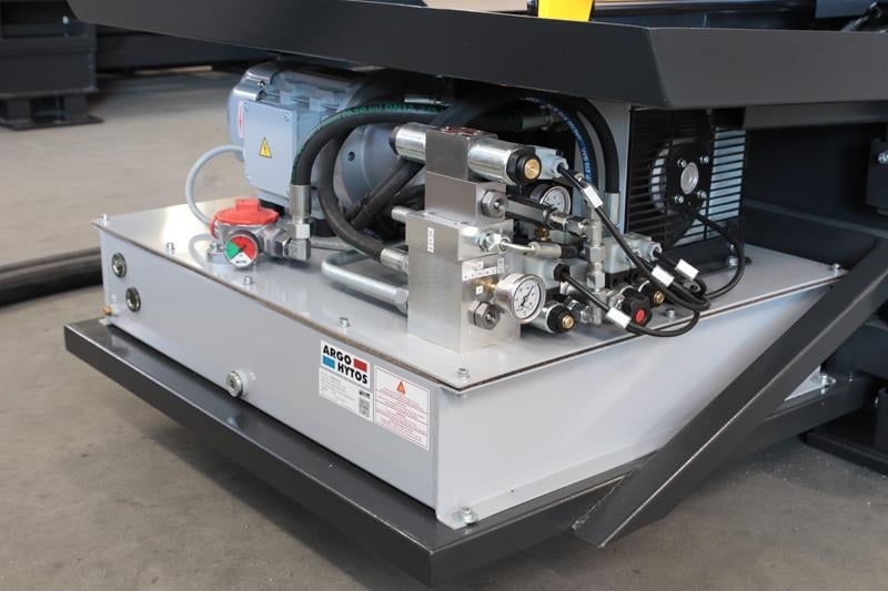 Pilous ARG 640 DC S.A.F. Bandsaws