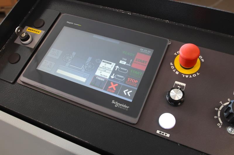 Pilous ARG 640 DC S.A.F. Bandsaws