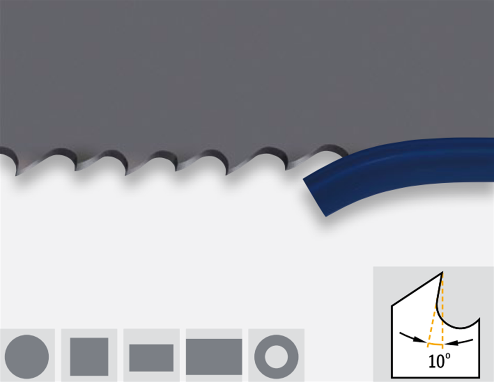 Pilous Bi-metal M 42 Maxtech 431 (401) Saws
