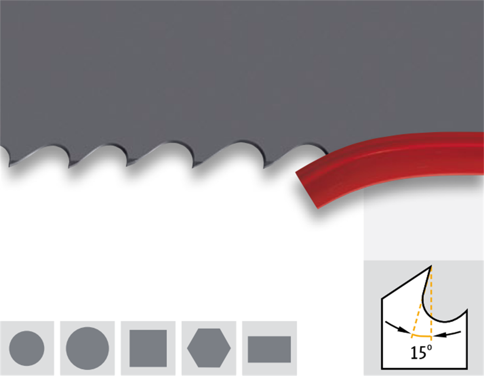 Pilous Bi-metal M 42 Maxtech 434 Saws