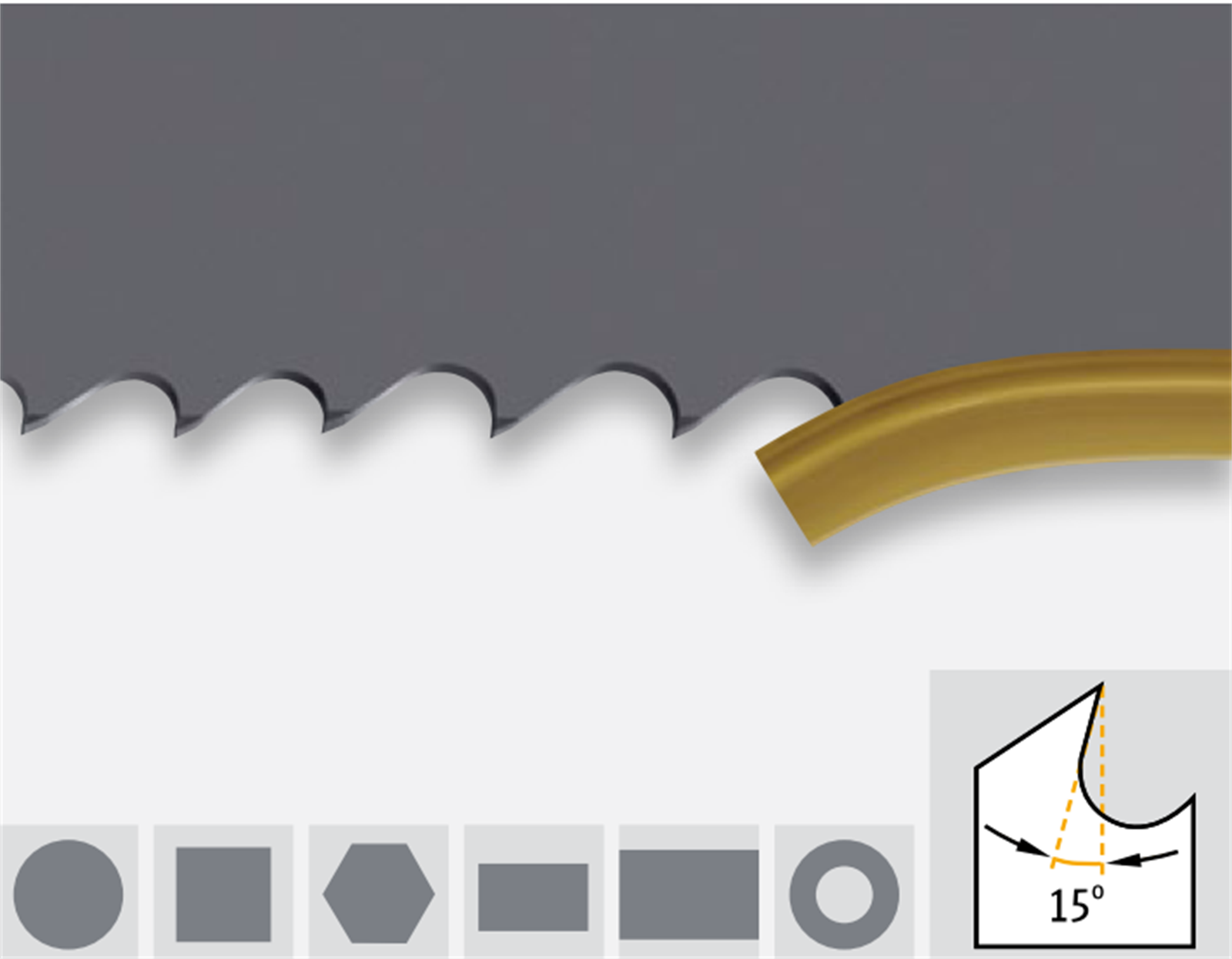 Pilous Bi-metal M 51 Maxtech 537 Saws