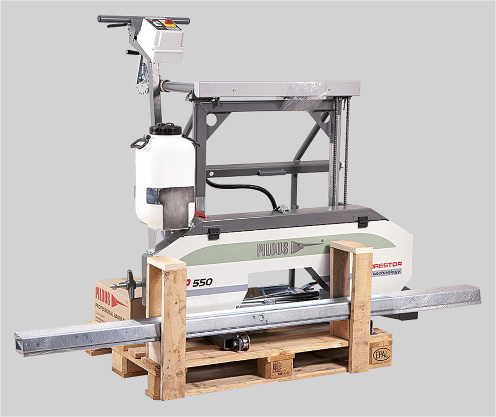 Pilous CTR 550 E Bandsaws