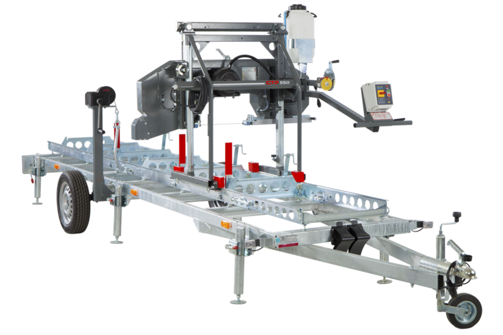 Pilous CTR 550 E MOBIL Bandsaws