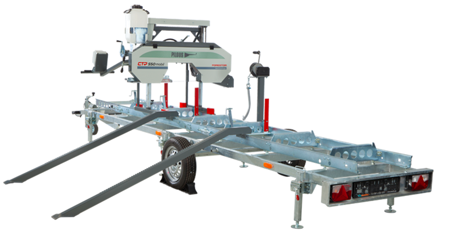 Pilous CTR 550 MOBIL Bandsaws