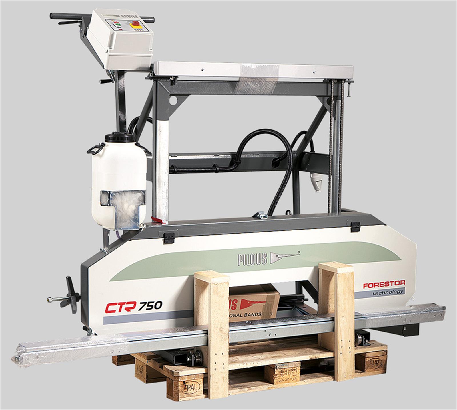 Pilous CTR 750 E Bandsaws
