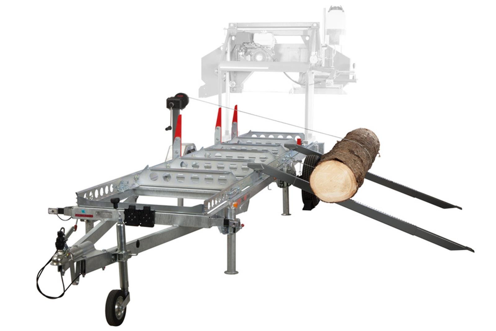 Pilous CTR 750 EV MOBIL Bandsaws