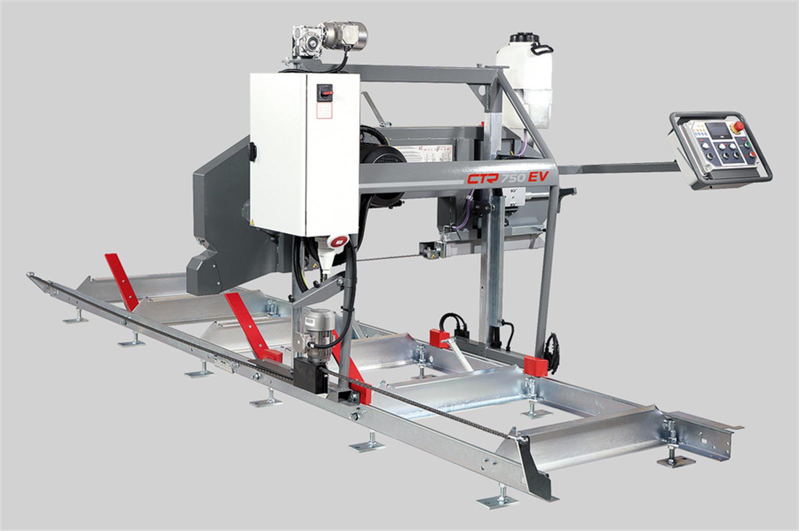 Pilous CTR 750 EV MOBIL Bandsaws