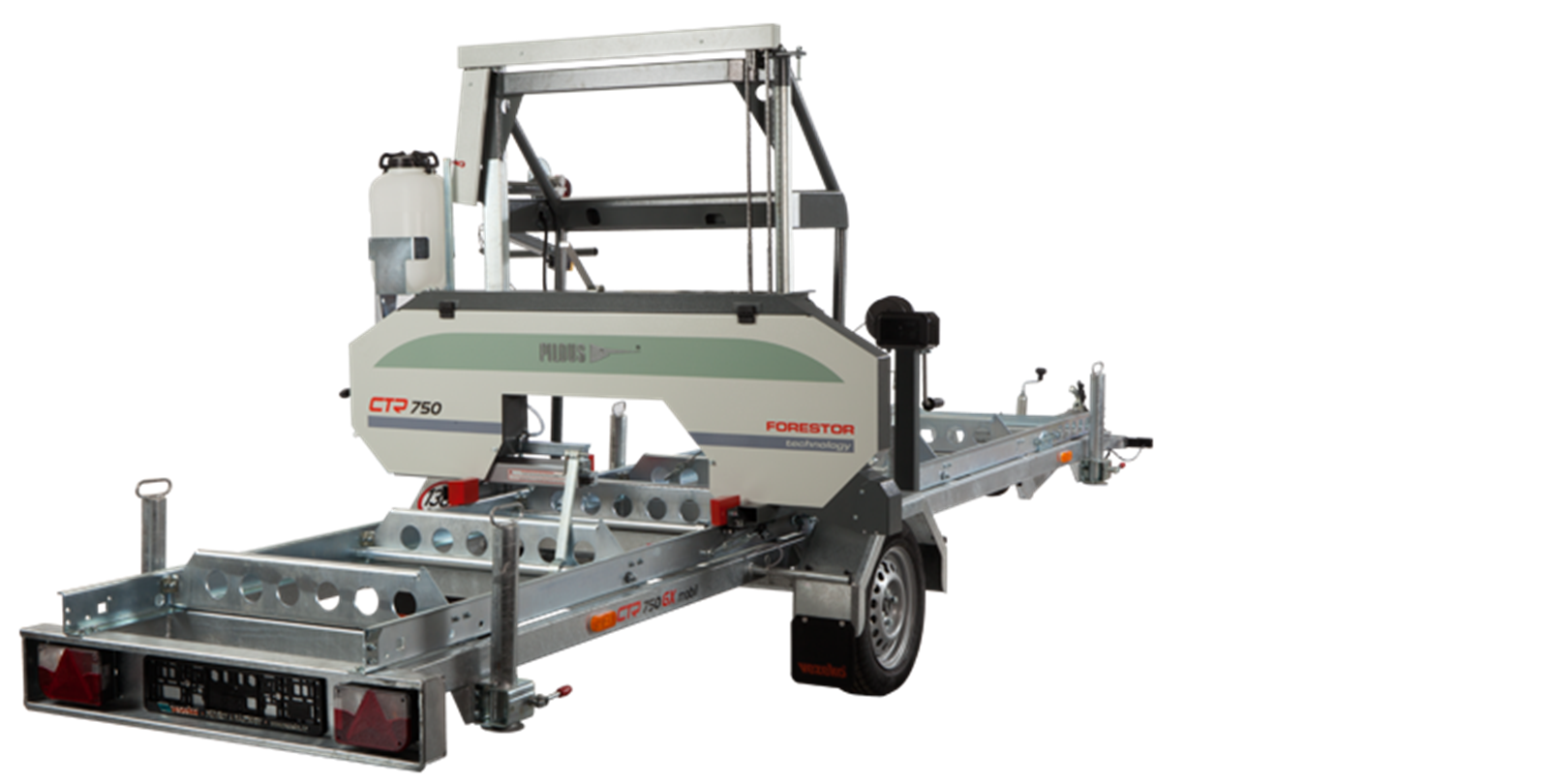 Pilous CTR 750 MOBIL Bandsaws