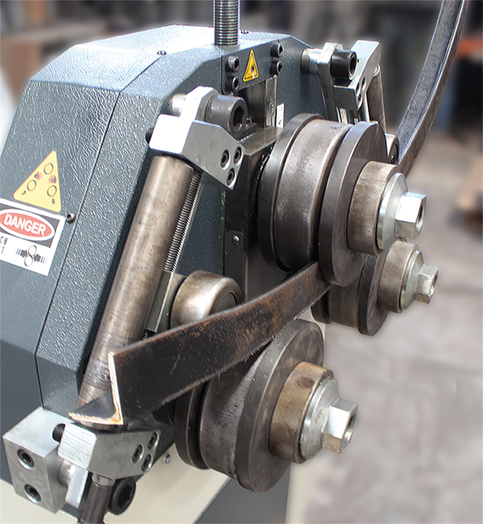 PK 35 Motorized Profile Bending Machine 