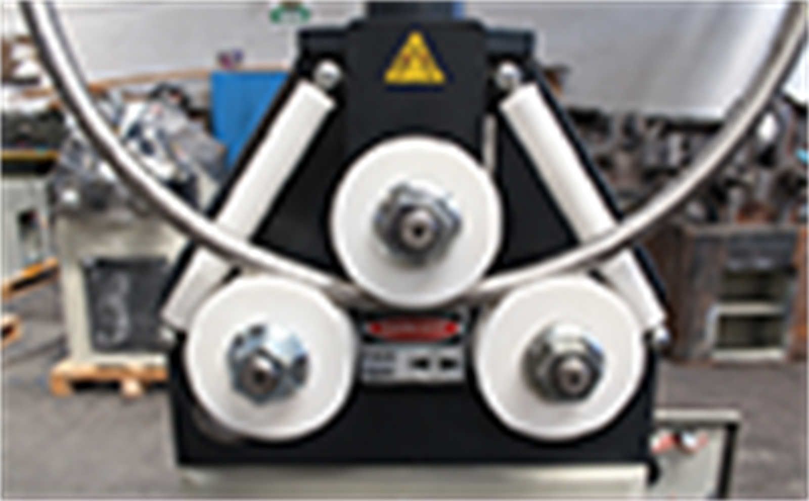 PK 35 Motorized Profile Bending Machine 