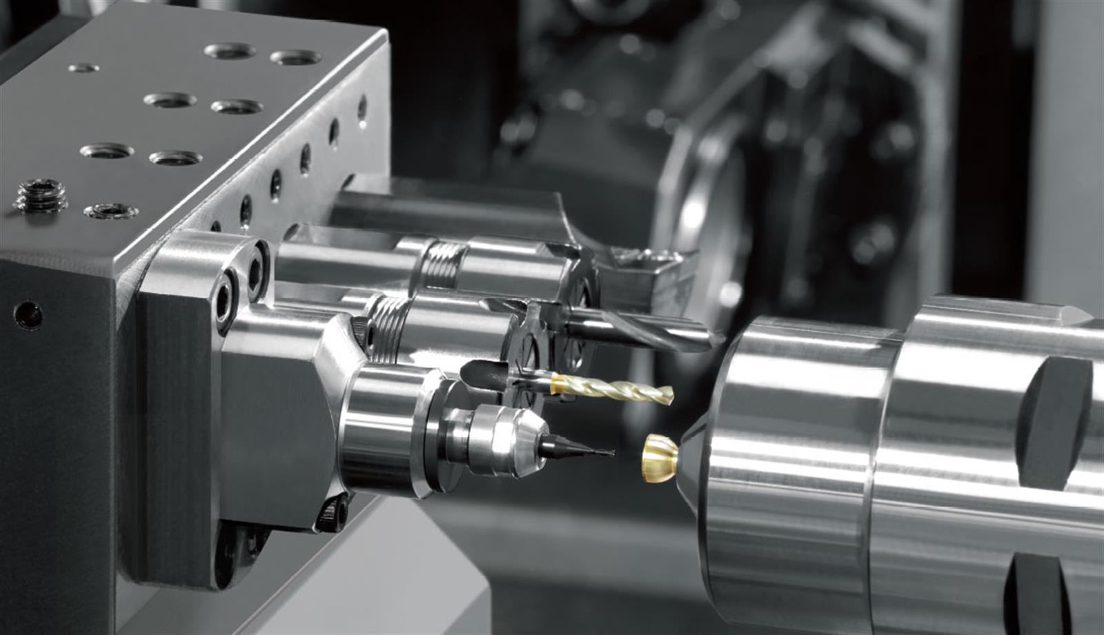 Polygim DIAMOND 12 CSB III-S Swiss Type CNC Lathe