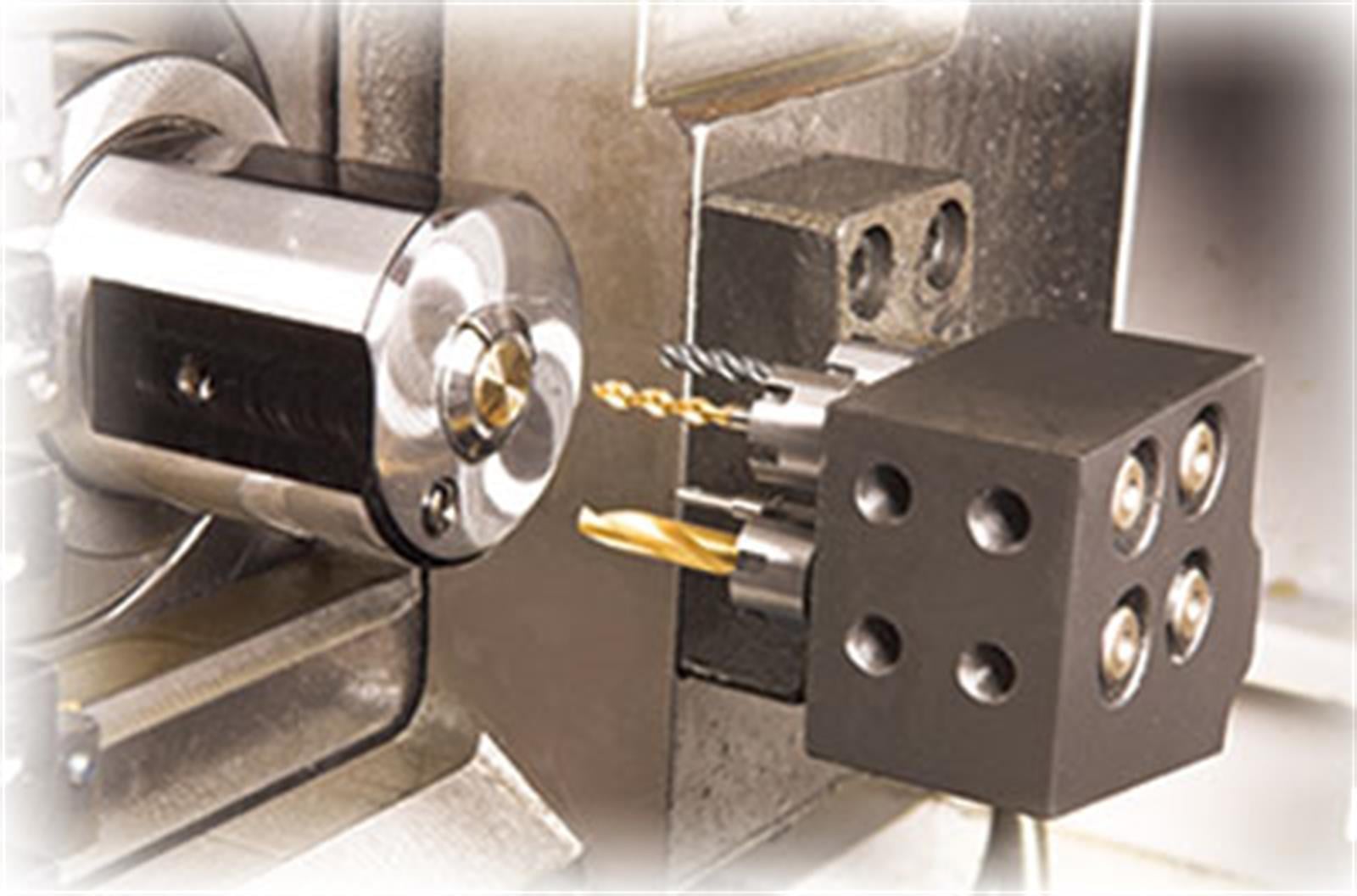 Polygim DIAMOND 12 Swiss Type CNC Lathe