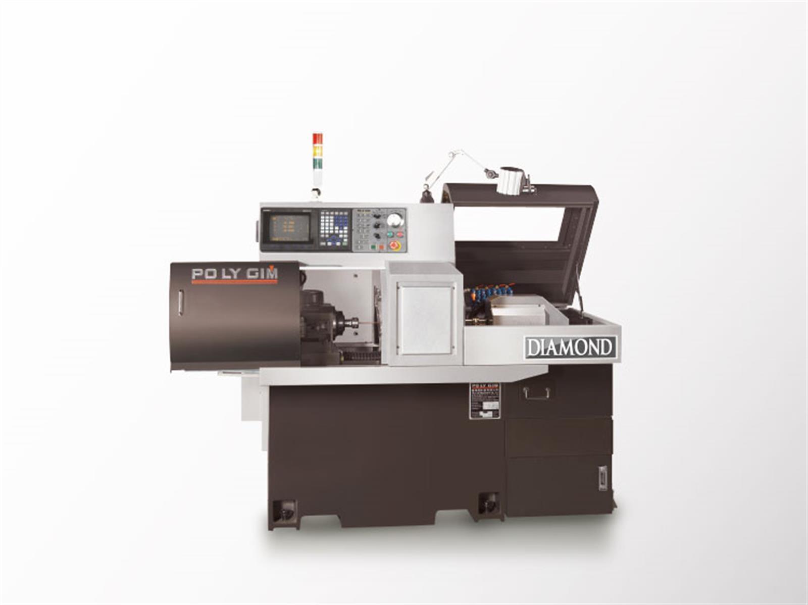 Polygim DIAMOND 12 Swiss Type CNC Lathe