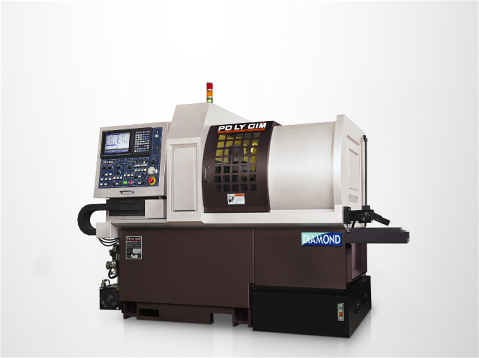 Polygim DIAMOND 20B Ⅱ Swiss Type CNC Lathe