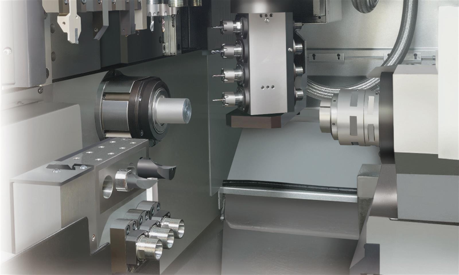 Polygim DIAMOND 25 CSL Swiss Type CNC Lathe