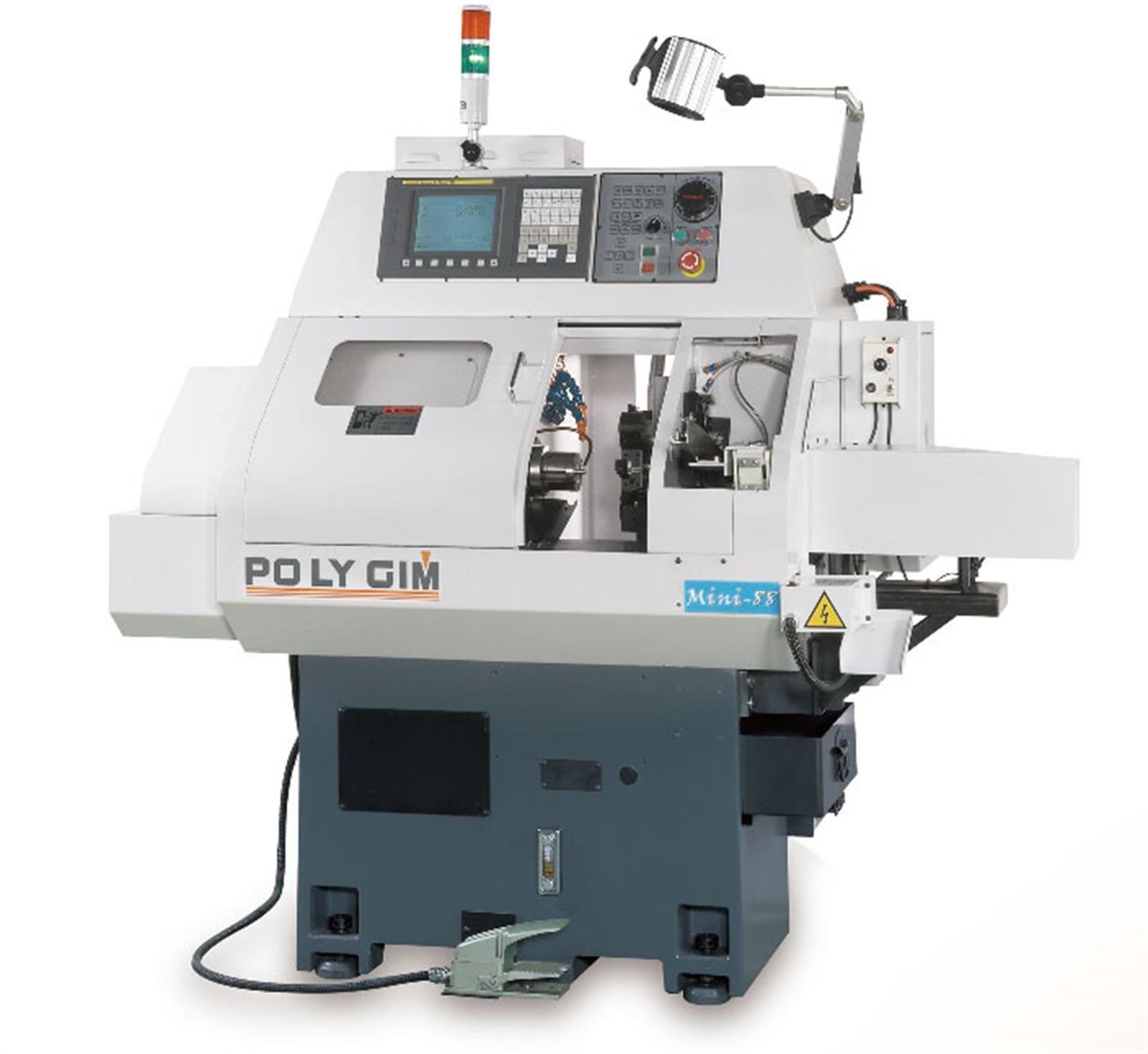 Polygim MINI-88 Mini CNC Lathe
