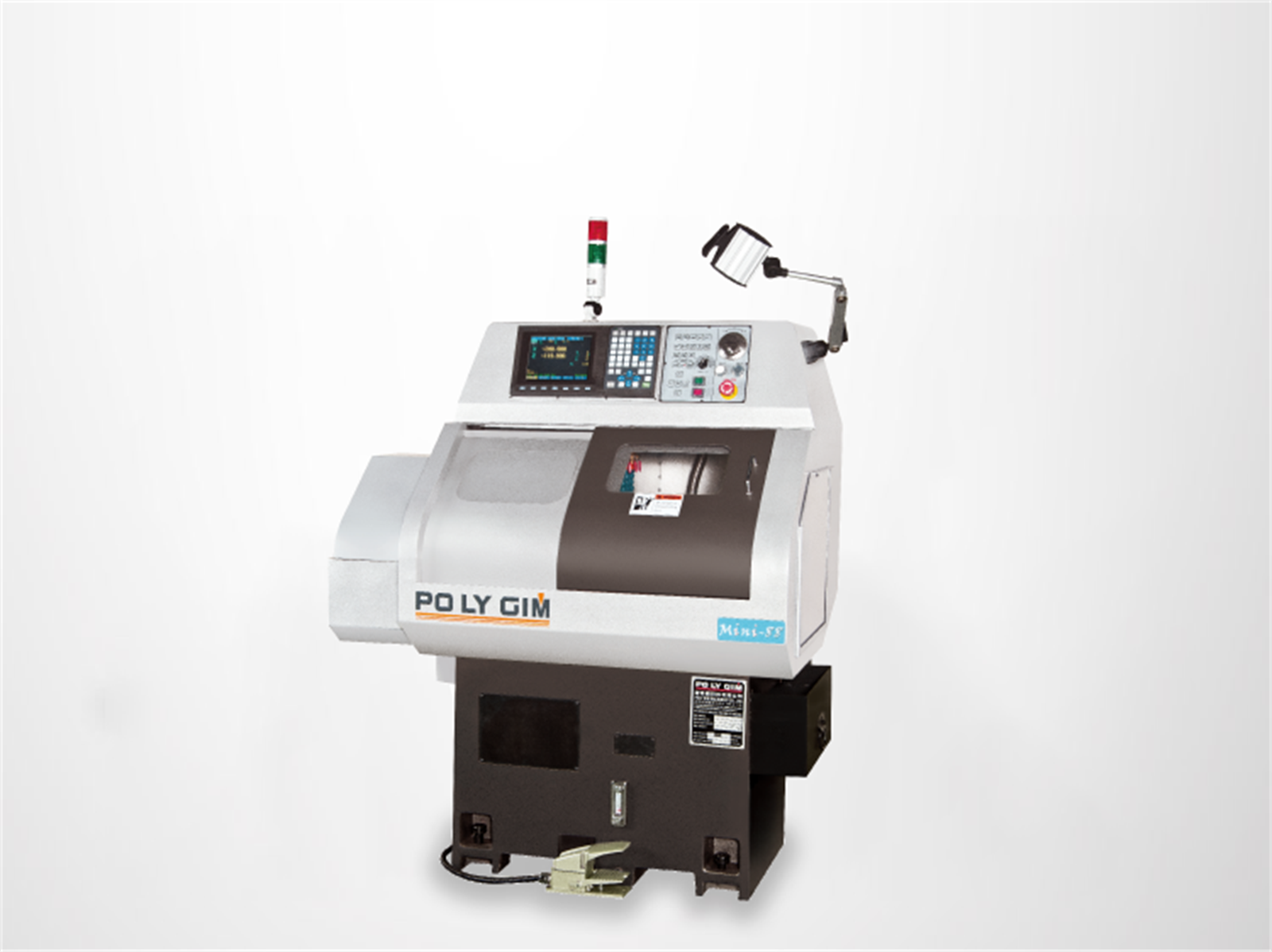 Polygim MINI-88 Mini CNC Lathe
