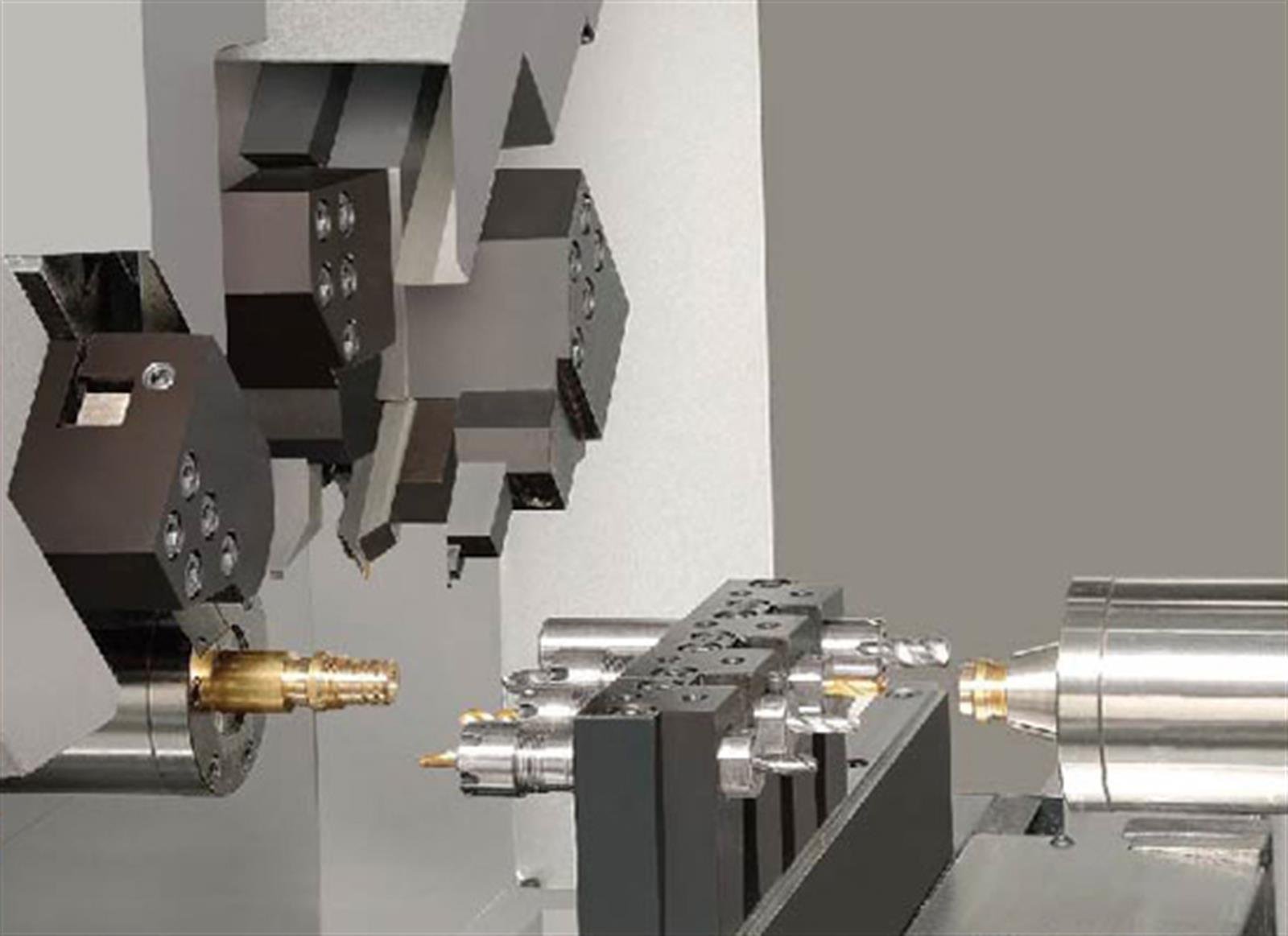 Polygim MULTI 25 CNC Lathe