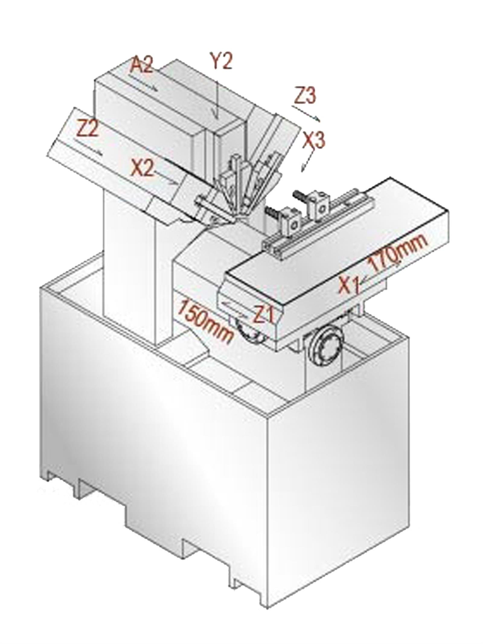 Polygim MULTI 25 CNC Lathe