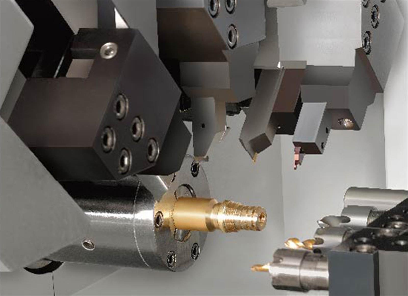 Polygim MULTI 25 CNC Lathe