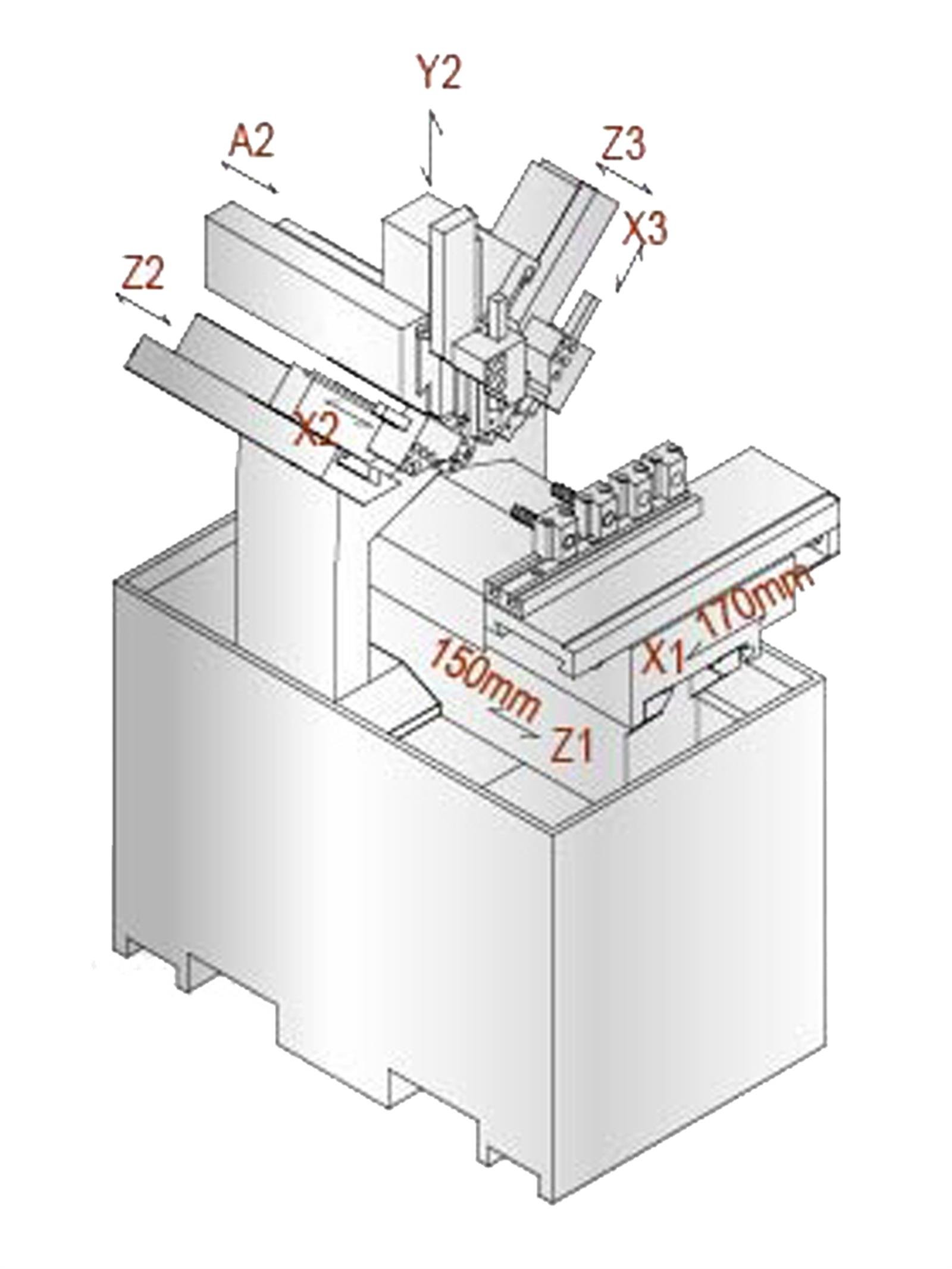 Polygim MULTI 25-S CNC Lathe