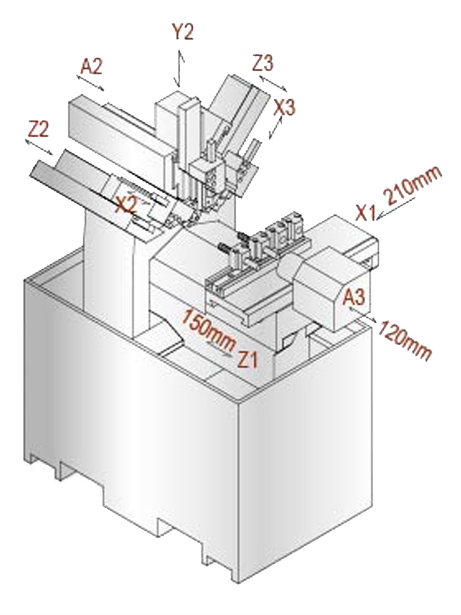 Polygim MULTI 25-S CNC Lathe