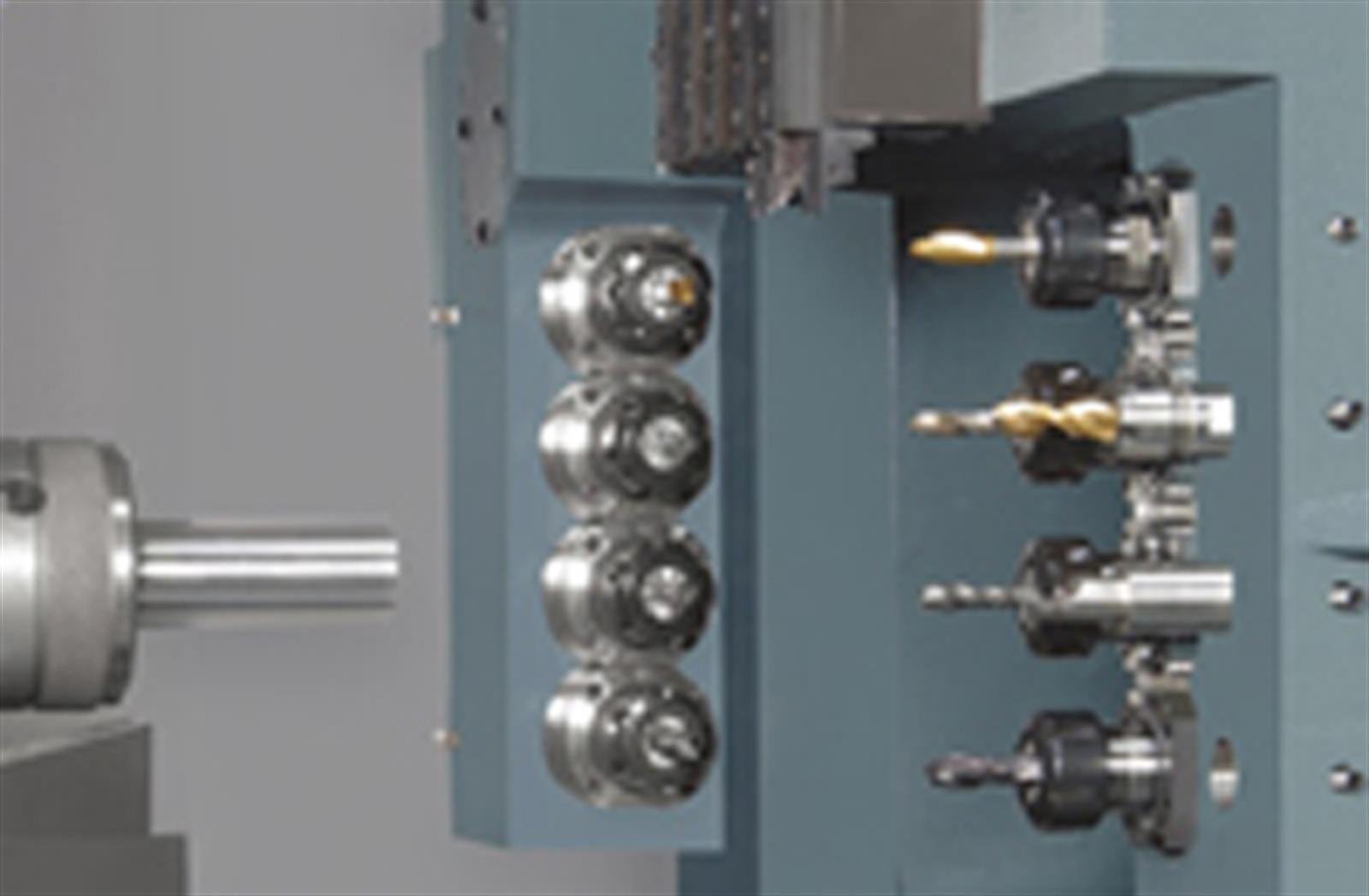 Polygim PLG-42Y CNC Lathe with Y Axis