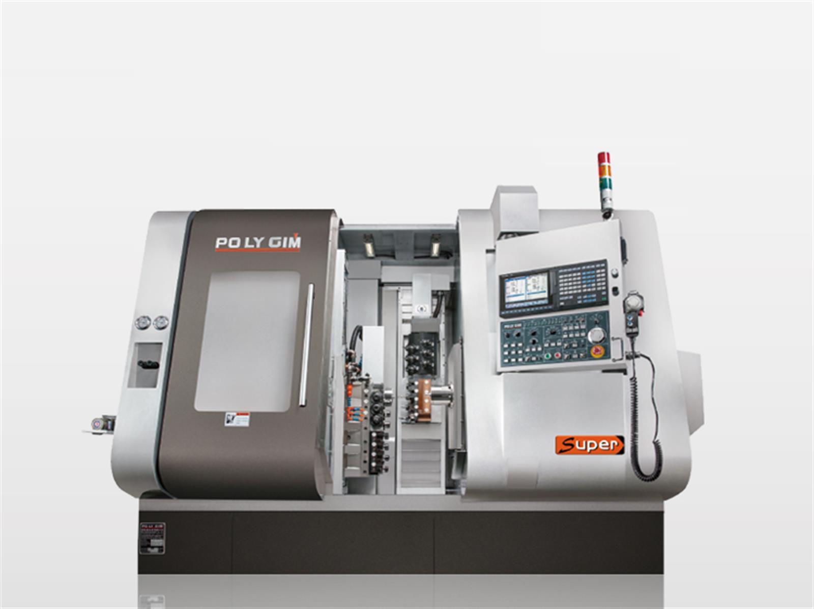 Polygim SUPER CSL 42 CNC Lathe Super CSL